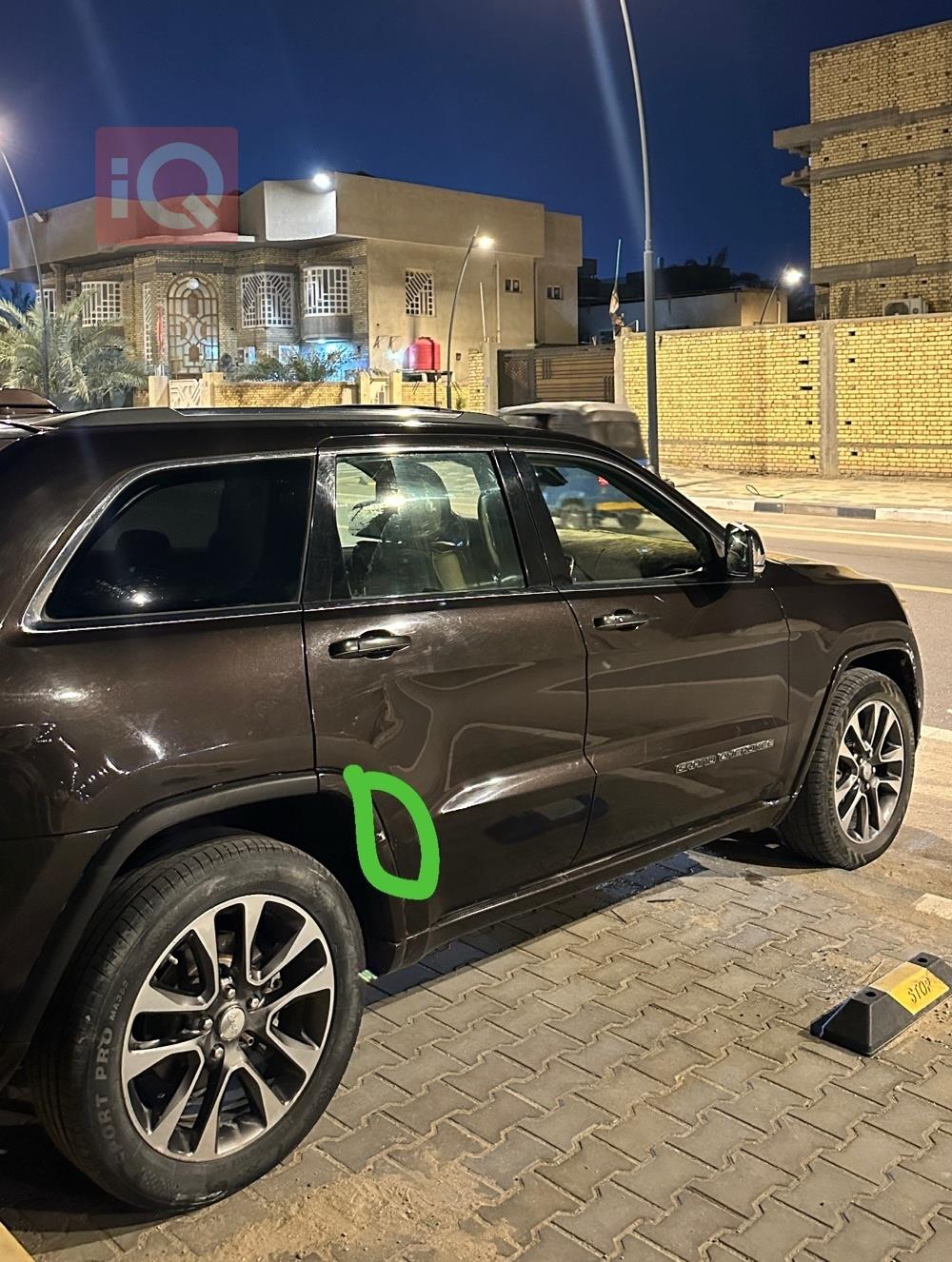 جيب جراند شيروكي